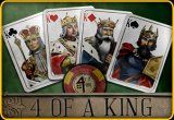 4 of a King